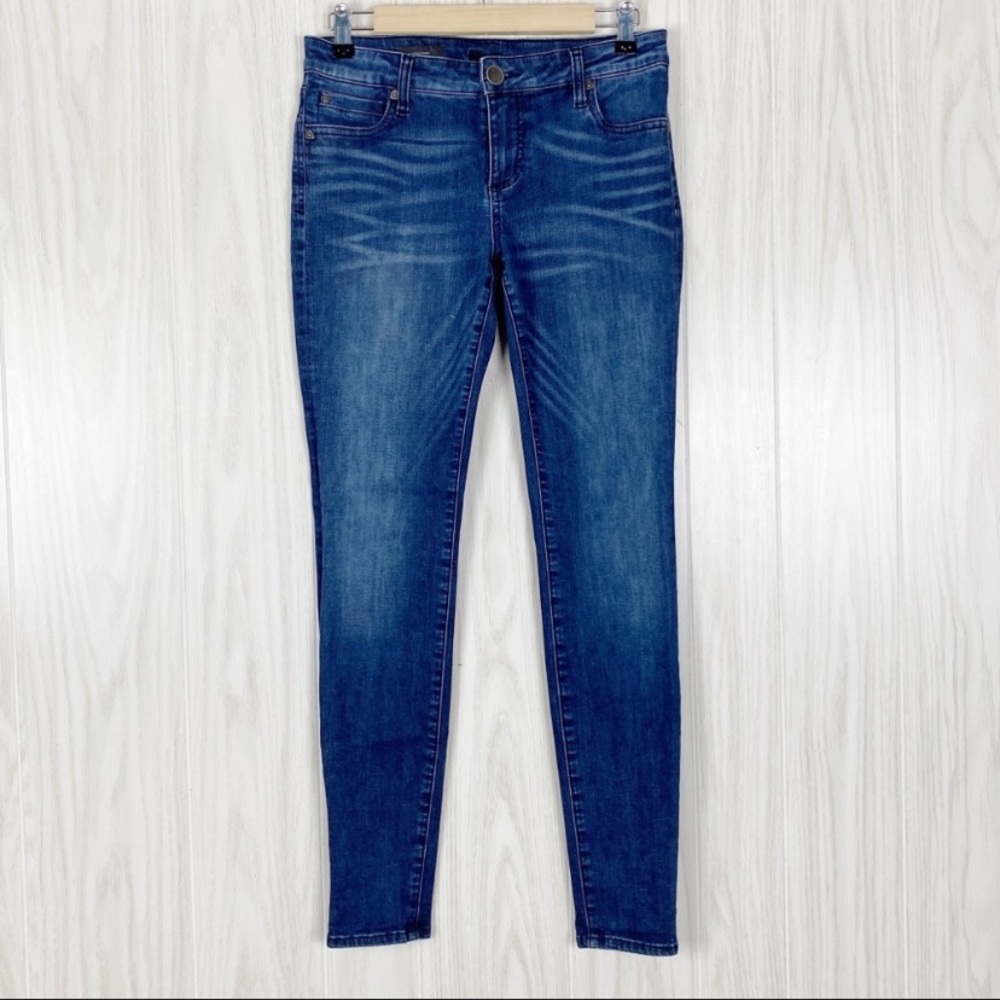 Kut Mia High Rise Skinny Jean Size 4